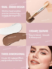 Sheglam Fine Line 2-In-1 Nose Contour & Highlight Pen