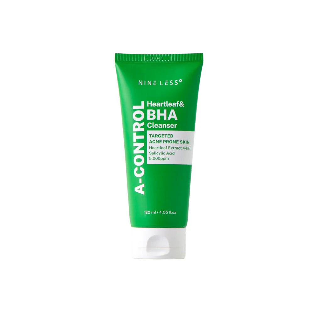 Nineless A-Control Heartleaf & BHA Foam Cleanser
