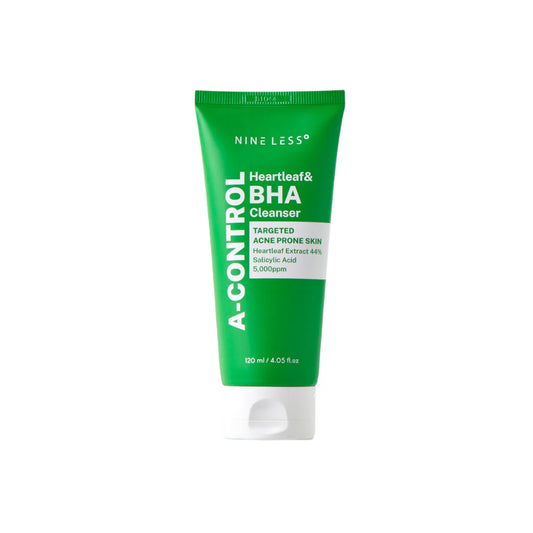 Nineless A-Control Heartleaf & BHA Foam Cleanser