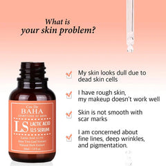 Cos De Baha - Lactic Acid 12.5% Serum 30ml