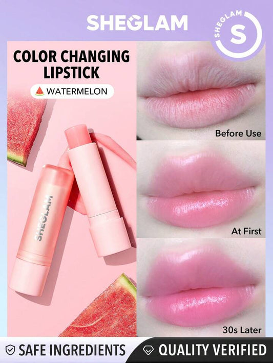 SHEGLAM Pout PHresh Color Changing Lipstick-Watermelon(2026/9)