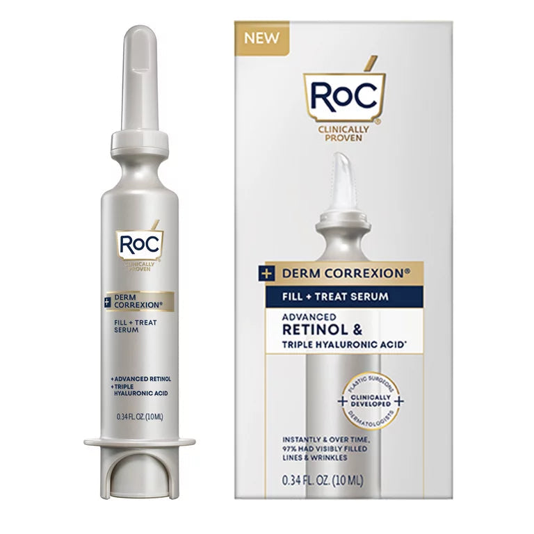 RoC Derm Correxion Fill + Treat Serum 15ml (slightly box damage)