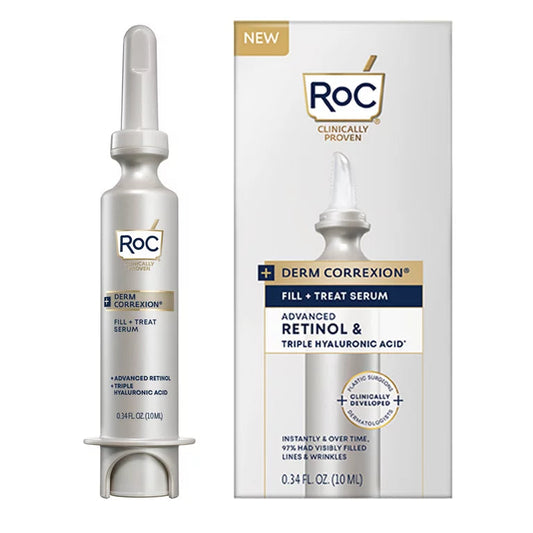 RoC Derm Correxion Fill + Treat Serum 15ml (slightly box damage)