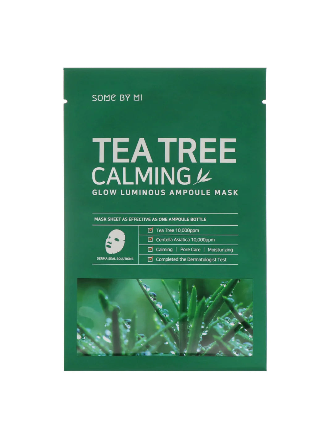 Some by mi- Tea Tree Calming Glow Luminous Ampoule Mask