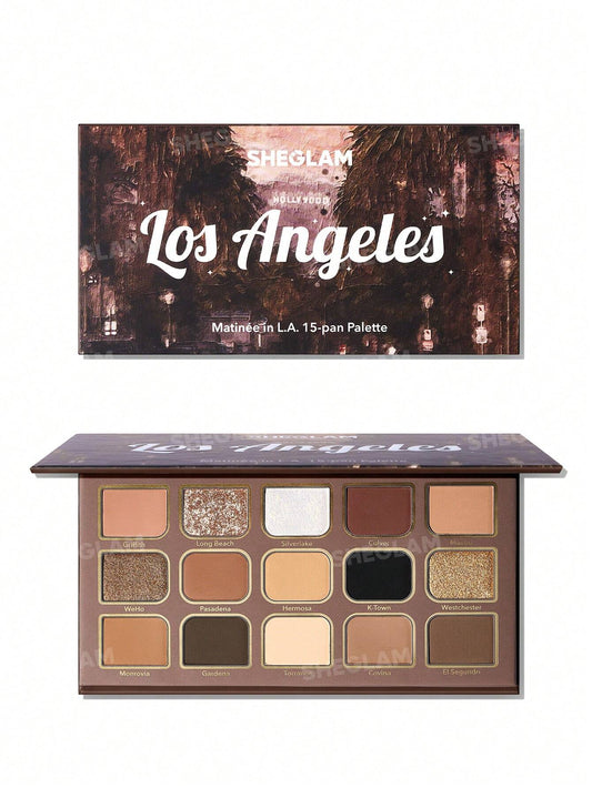 Sheglam Matinée In L.A. 15-Pan Palette