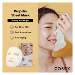 Cosrx - Full Fit Propolis Nourishing Magnet Sheet Mask
