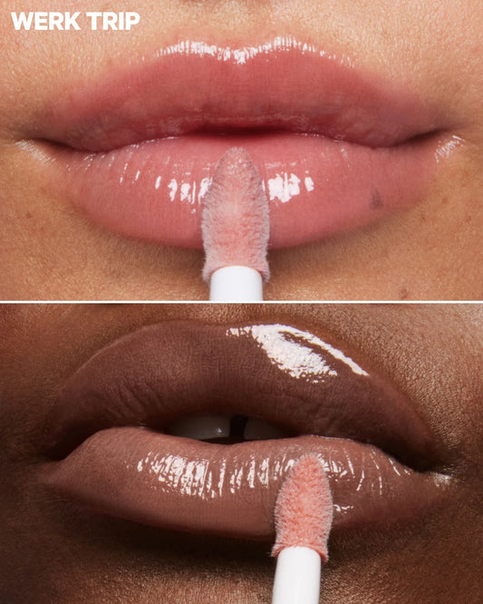 Milk Makeup Odyssey Lip Oil Gloss-Werk trip Dusty Rose 6.5ml (no box)