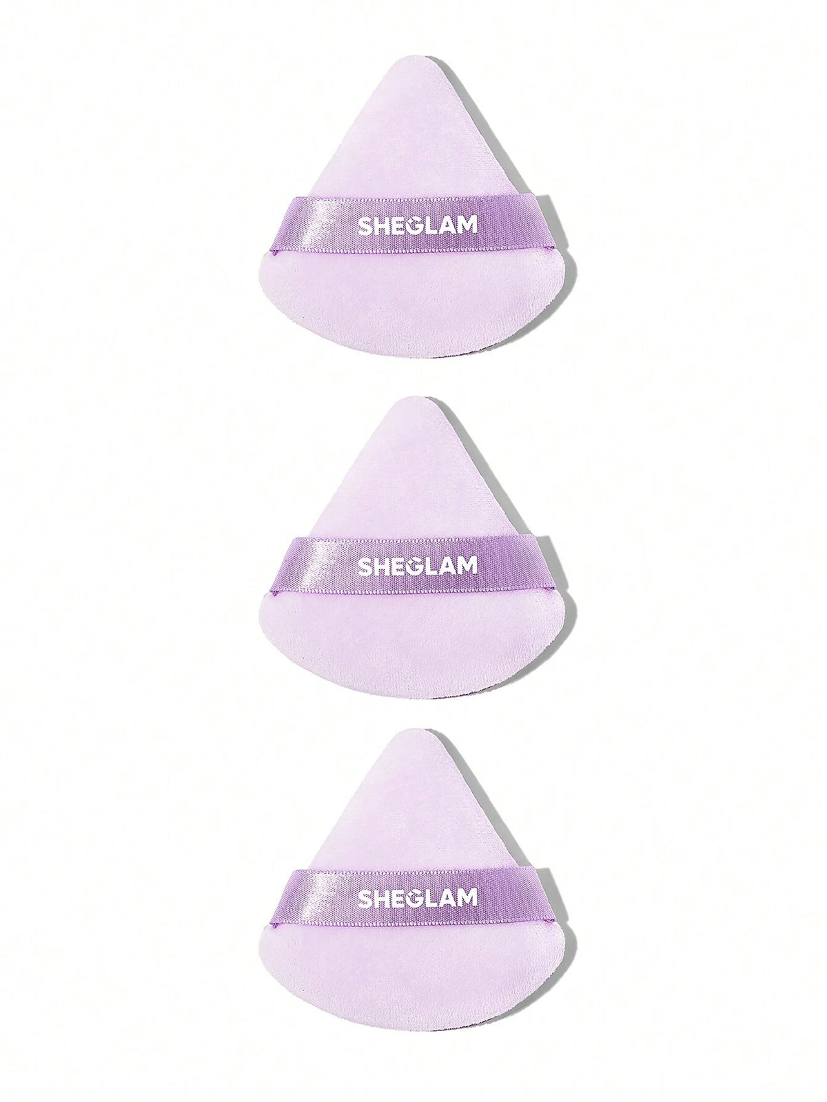 Sheglam Insta-Ready Powder Puff 3 pieces(purple)
