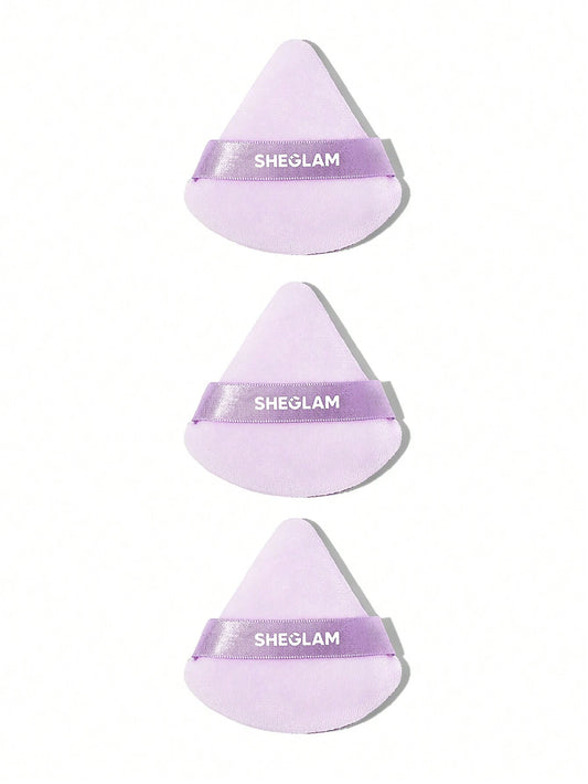 Sheglam Insta-Ready Powder Puff 3 pieces(purple)