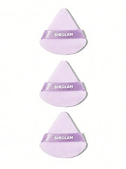 Sheglam Insta-Ready Powder Puff 3 pieces(purple)