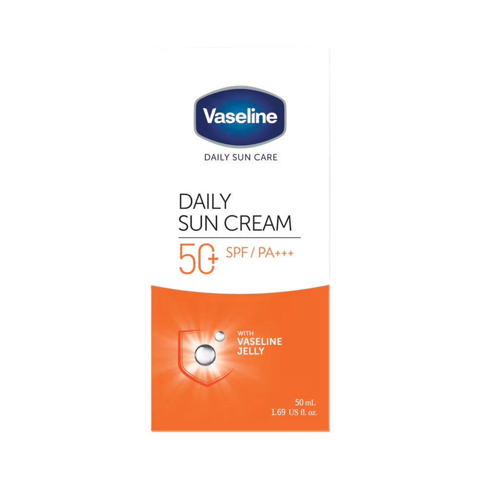 VASELINE SUN RANGE DAILY SUN CREAM WITH SPF 50 (50ml)