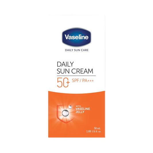 VASELINE SUN RANGE DAILY SUN CREAM WITH SPF 50 (50ml)