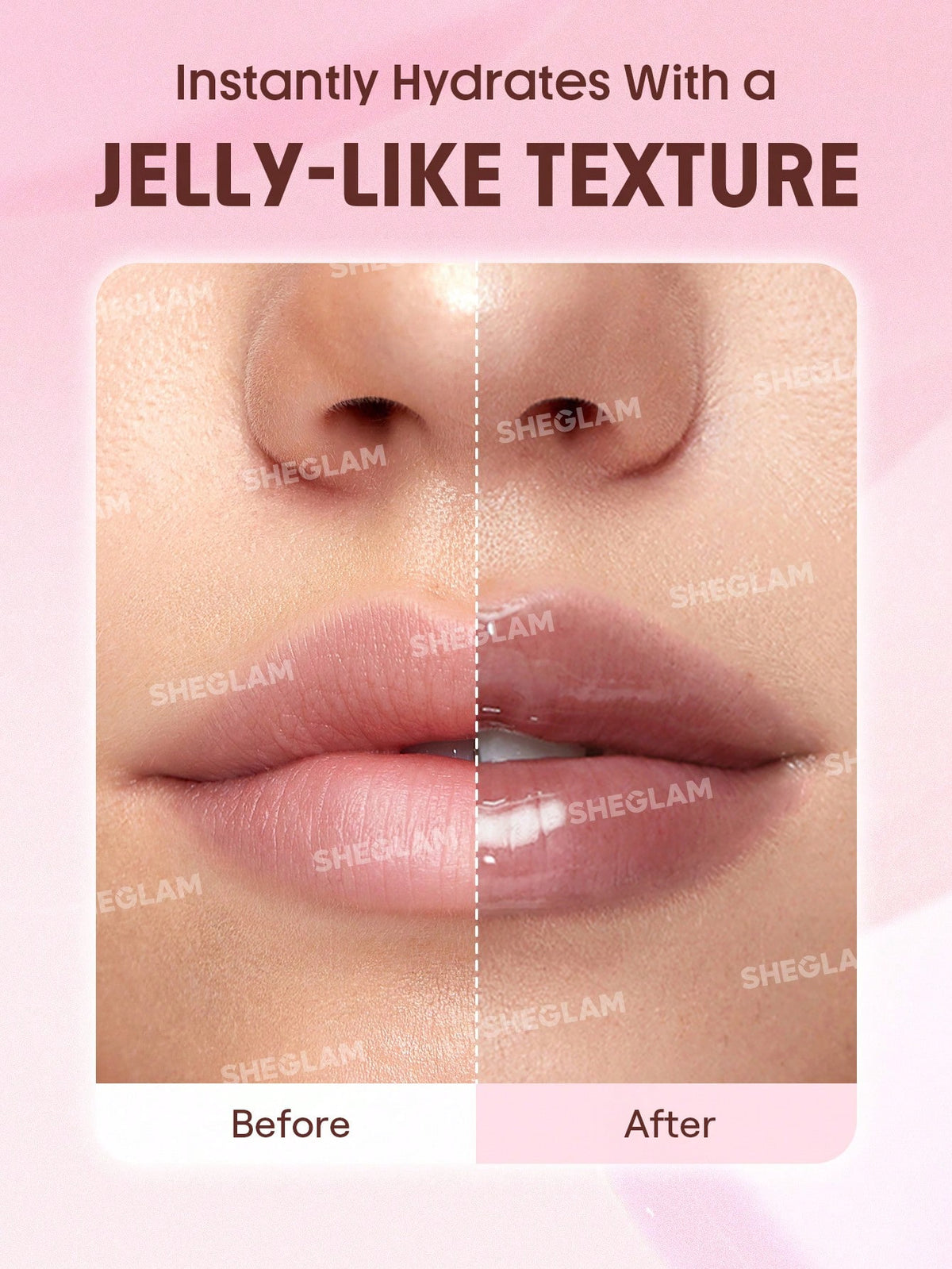 Sheglam Jelly Wow Tinted Lip Oil