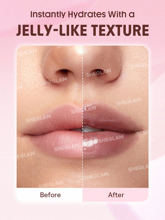 Sheglam Jelly Wow Tinted Lip Oil