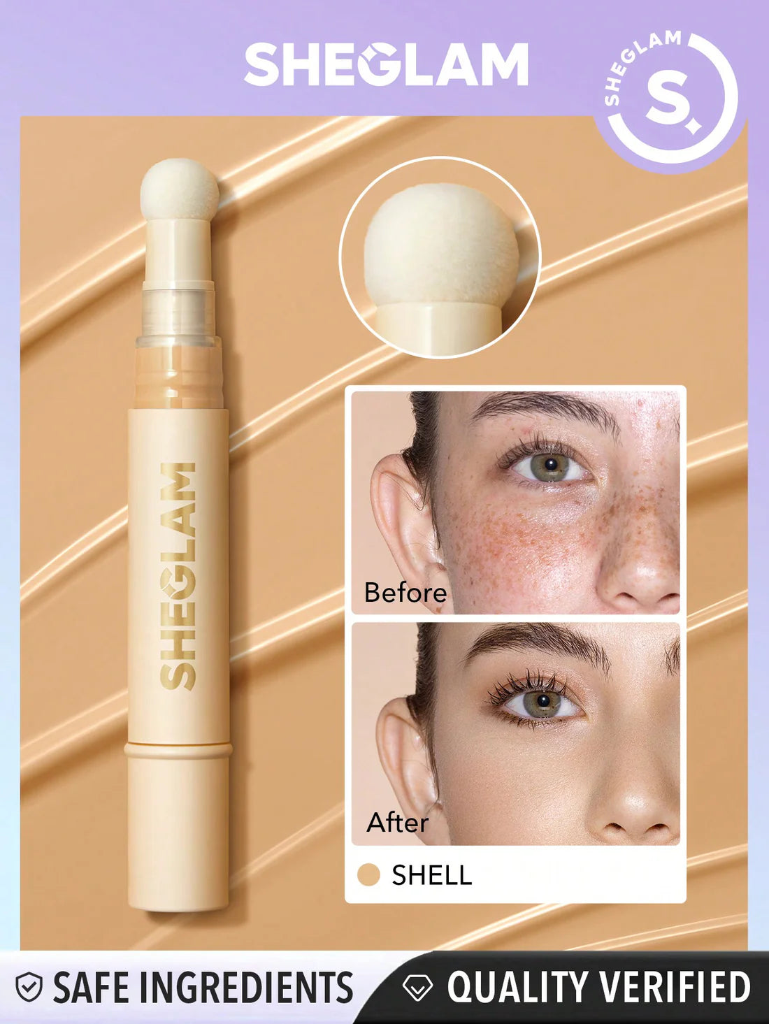 SHEGLAM - COMPLEXION BOOST CONCEALER