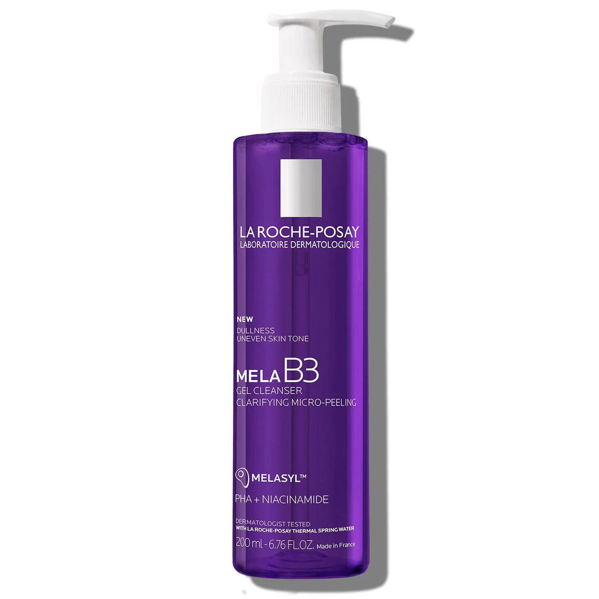 LA ROCHE POSAY MELA B3 FACIAL GEL CLEANSER WITH MELASYL™ + NIACINAMIDE 200ml