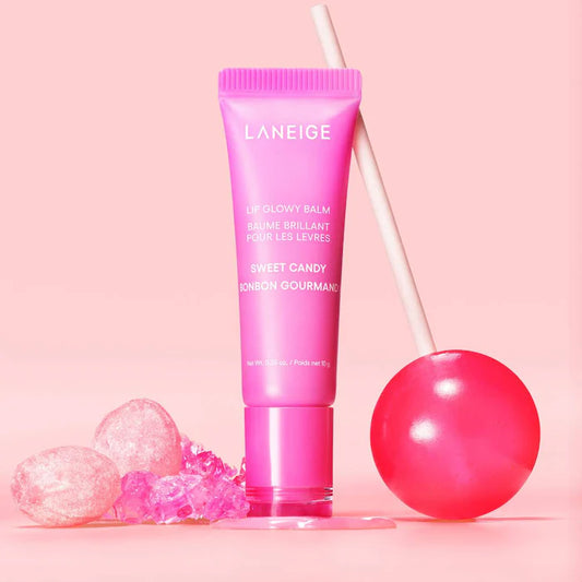 Laneige Lip Glowy Lip Balm Sweet Candy(5ml)