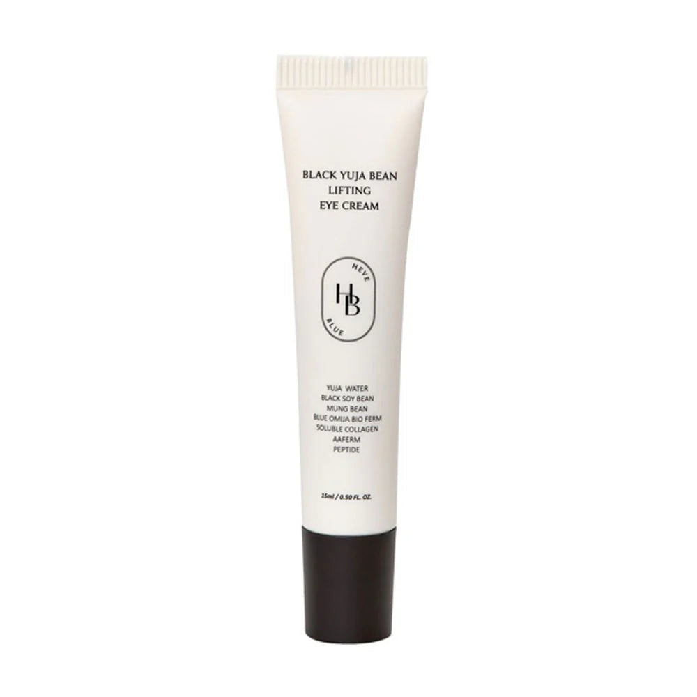 HEVEBLUE Black Yuja Bean Lifting Eye Cream 15ml