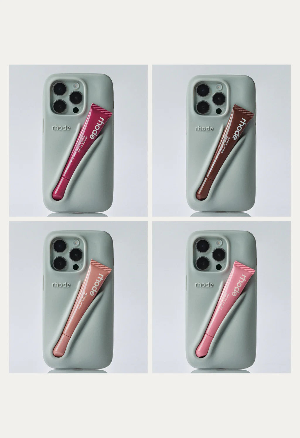 R.hode summer lip case (iPhone 15 pro max)