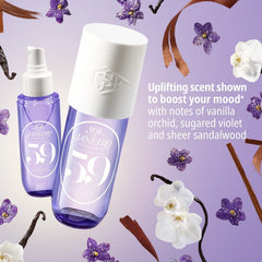 Sol de janeiro CHEIROSA 59 DELÍCIA DRENCH PERFUME MIST 90ml