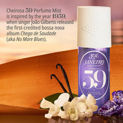 Sol de janeiro CHEIROSA 59 DELÍCIA DRENCH PERFUME MIST 90ml