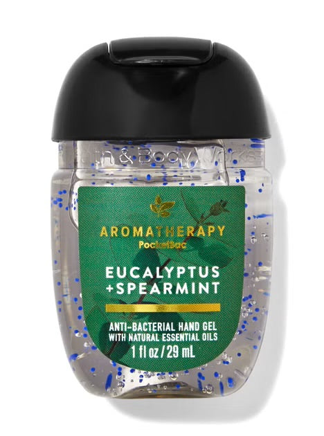 Bath & Body Eucalyptus Spearmint hand sanitizer 29ml