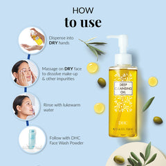 DHC Deep Cleansing Oil 150ml