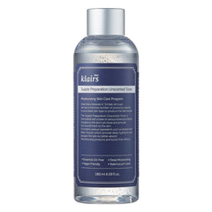 Dear Klairs - Supple Preparation Unscented Toner 180ml