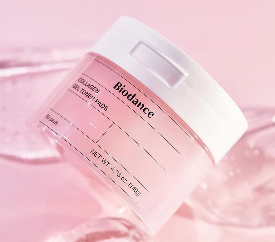 Biodance COLLAGEN GEL TONER PADS 60 pads (140g)
