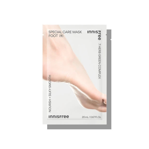 Innisfree Special Care Mask - Foot 20ml