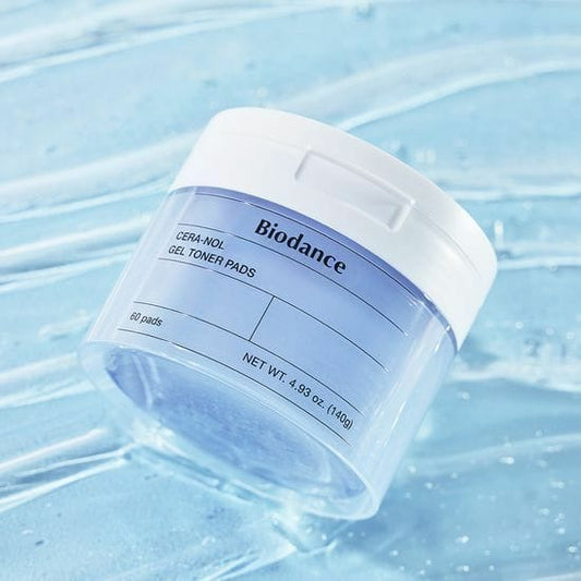 Biodance CERA-NOL GEL TONER PADS 60 pads (140g)