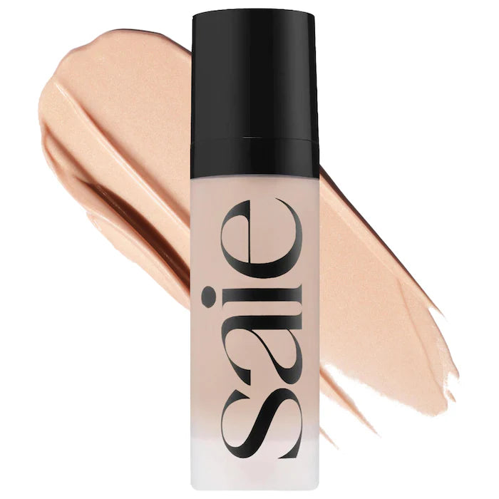 Saie Glowy Super Gel Lightweight Dewy Multipurpose Illuminator  - Warm glow
