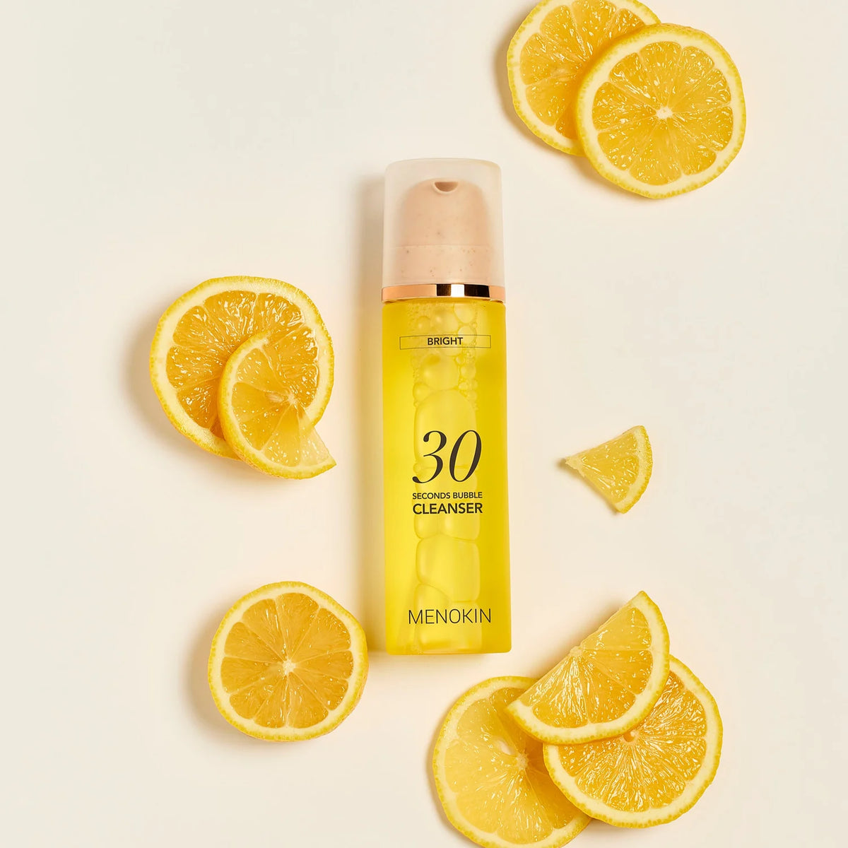 One-Step Cleanser Menokin 30 Seconds Bubble Cleanser BRIGHT 150ml
