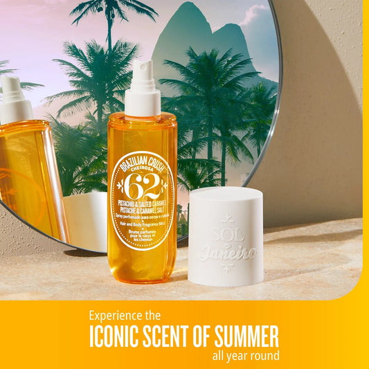 SOL DE JANERIO BRAZILIAN CRUSH CHEIROSA 62 PERFUME MIST 240ml
