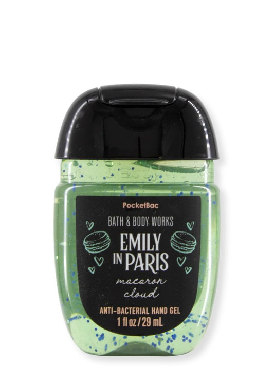 Bath & Body Hand Sanitizer - Macaron Cloud - Emily in Paris - 29ml
