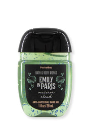 Bath & Body Hand Sanitizer - Macaron Cloud - Emily in Paris - 29ml