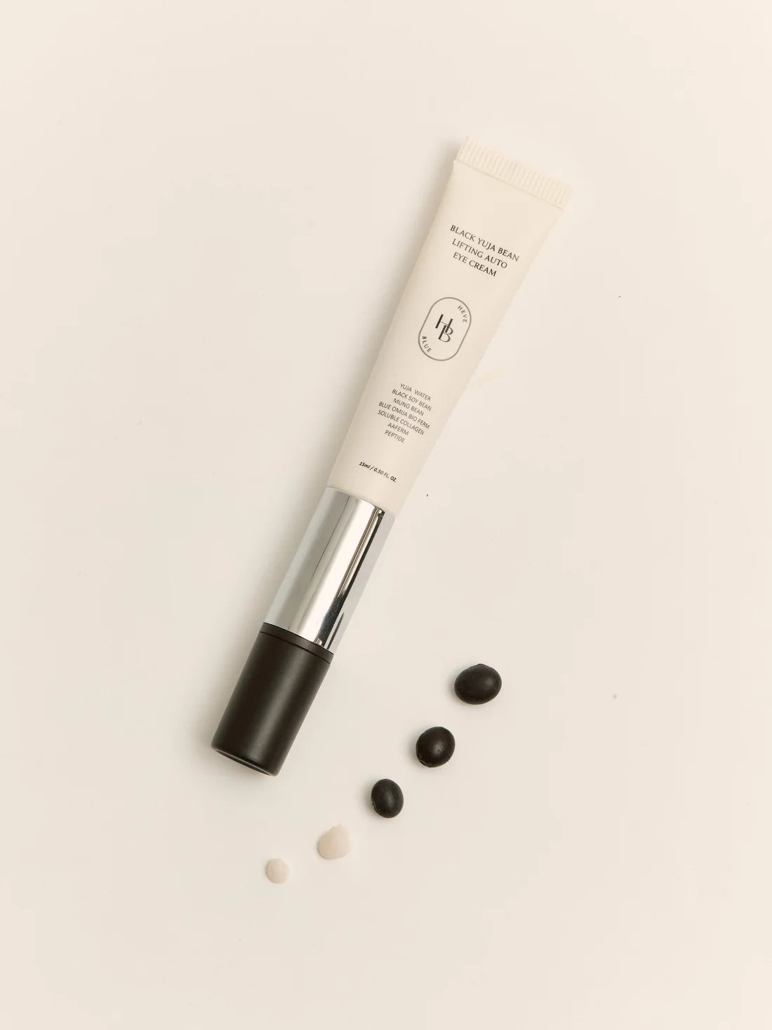 HEVEBLUE Black Yuja Bean Lifting Auto Eye Cream 15ml