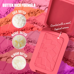 NYX BUTTERMELT BLUSH