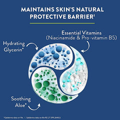 Cetaphil Hydrating Foaming Cream Cleanser 236 ml