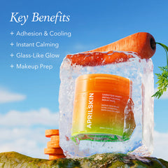 April Skin Carrotene IPMP Instant Calming Serum Pads(Exp:2026/7)