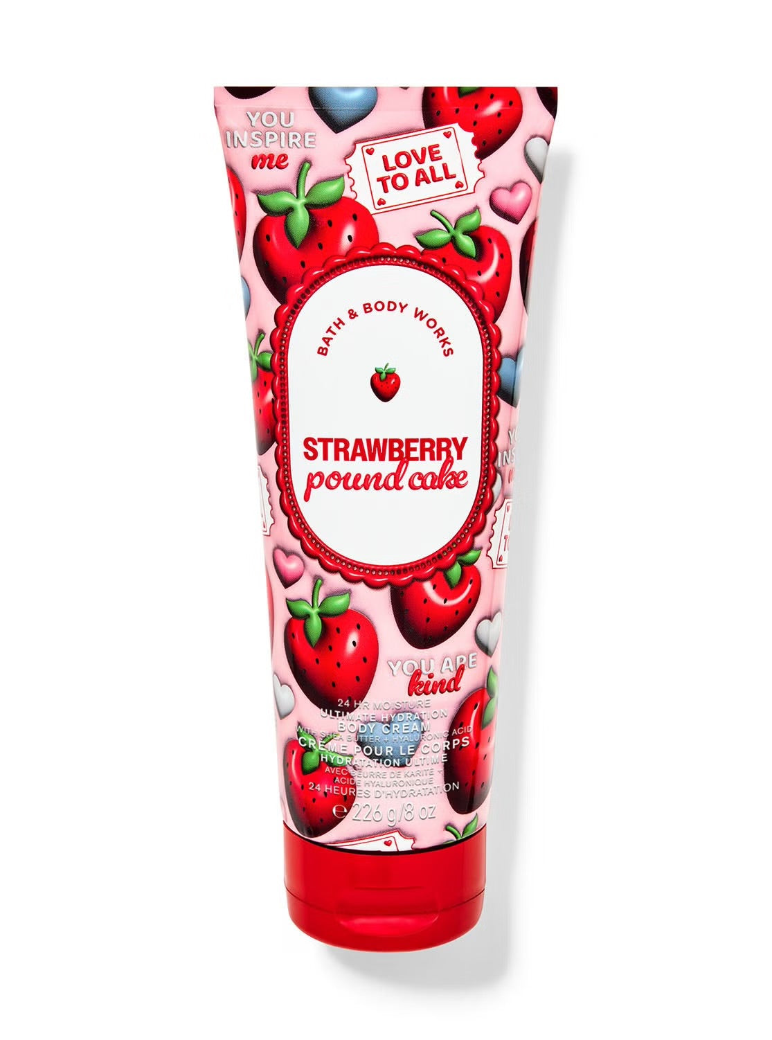BBW Strawberry Pound Cake
Ultimate Hydration Body Cream 226g