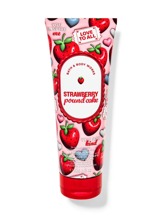 BBW Strawberry Pound Cake
Ultimate Hydration Body Cream 226g