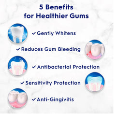 Crest Pro-Health Gum Detoxify Toothpaste, Gentle Whitening 127g