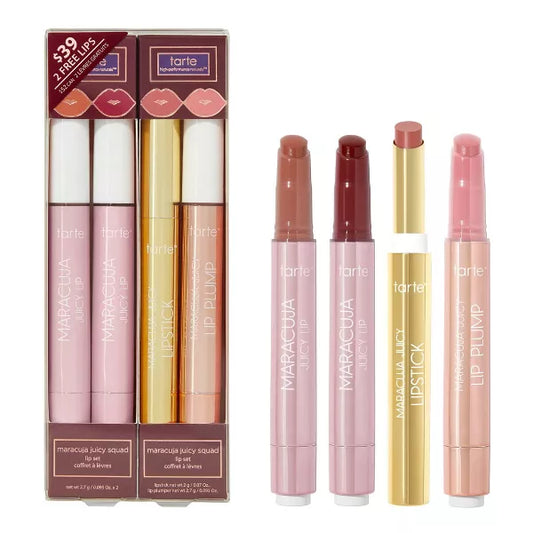 Tarte - Maracuja Juicy Squad Lip Set