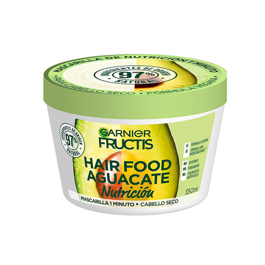 Garnier - Smoothing Treat 3-In-1 Hair Mask + Avocado Extract 350ml