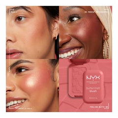 NYX BUTTERMELT BLUSH