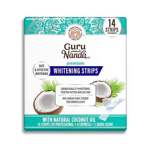 GURU NANDA WHITENING STRIPS (7-DAY TREATMENT)