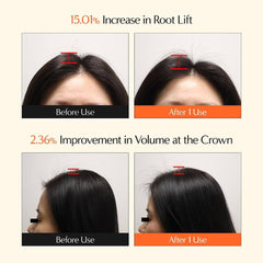 LILYEVE GrowTurn 3D Volume Shampoo with Built-in Brush 200ml