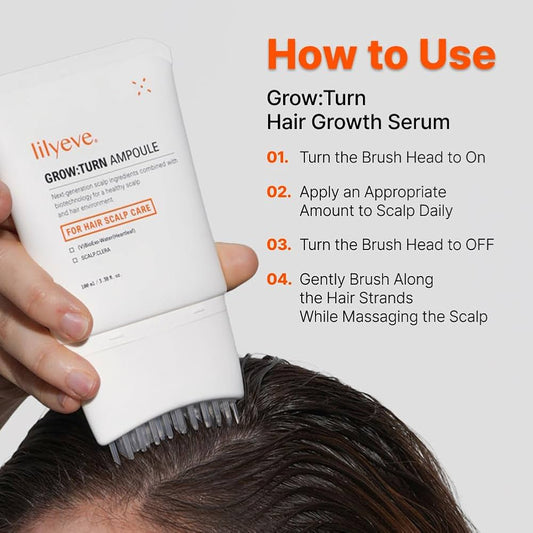 Lilyeve Grow Turn Exosome Brush Ampoule100ml