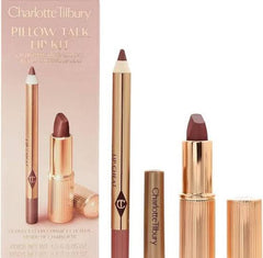 Charlotte Tilbury
Pillow Talk 2. Medium Lipstick & Liner mini Set